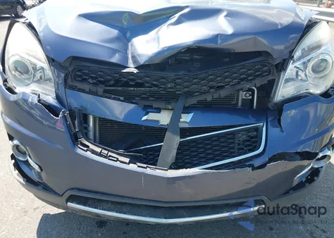 2013 Chevrolet Equinox Ltz from USA, damaged, VIN 2GNFLFE32D6286655